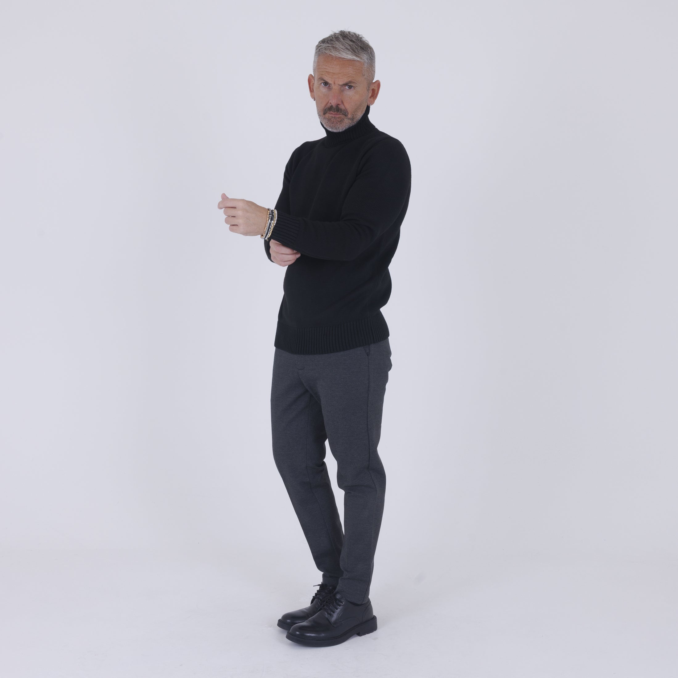 PULLOVER ECO COLLO ALTO-11437