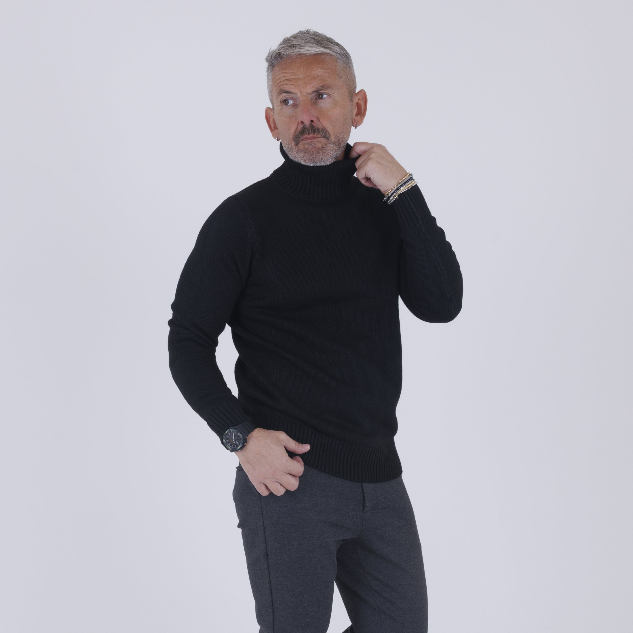 PULLOVER ECO COLLO ALTO-11437