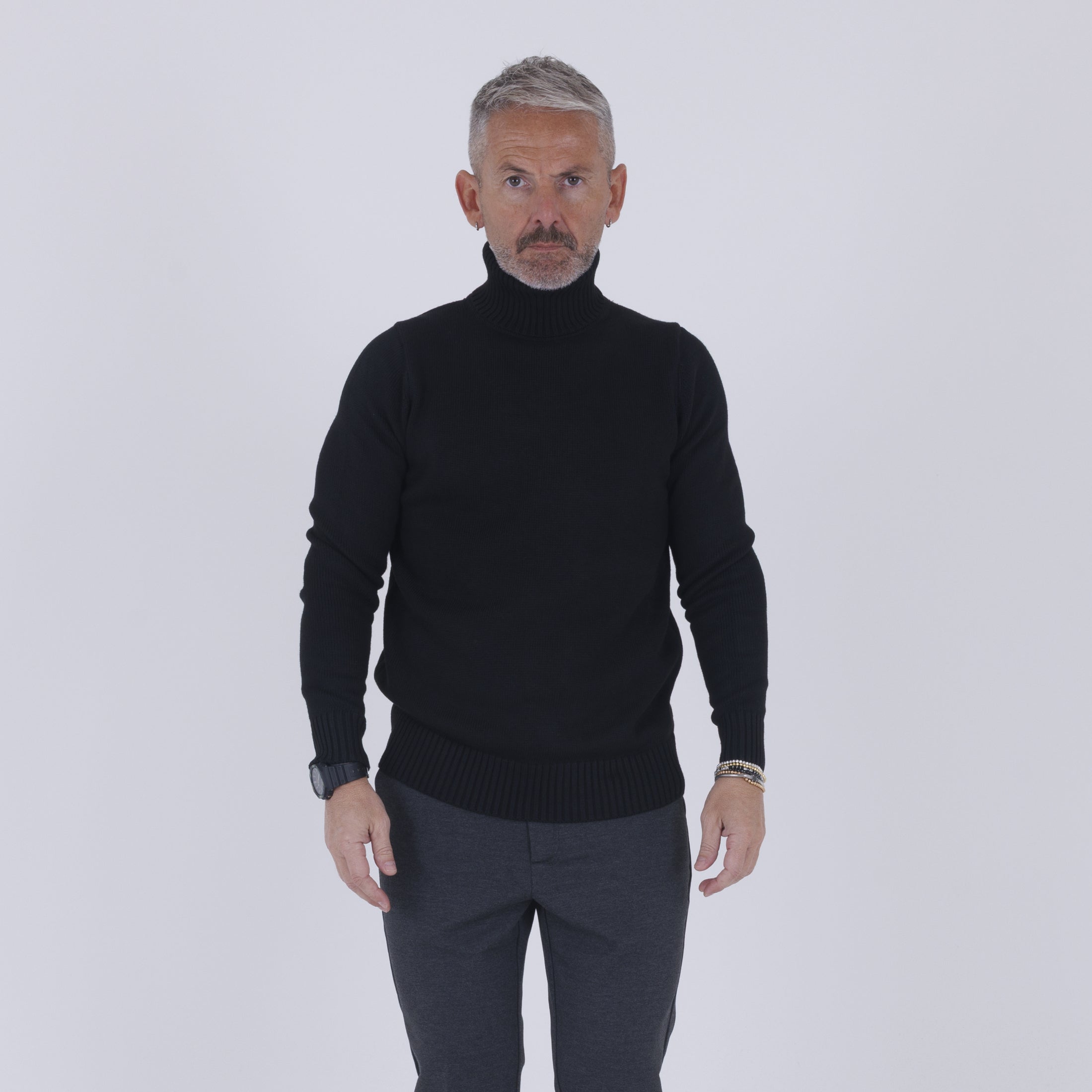 PULLOVER ECO COLLO ALTO-11437