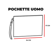 POCHETTE UOMO MOSAICO - 11423