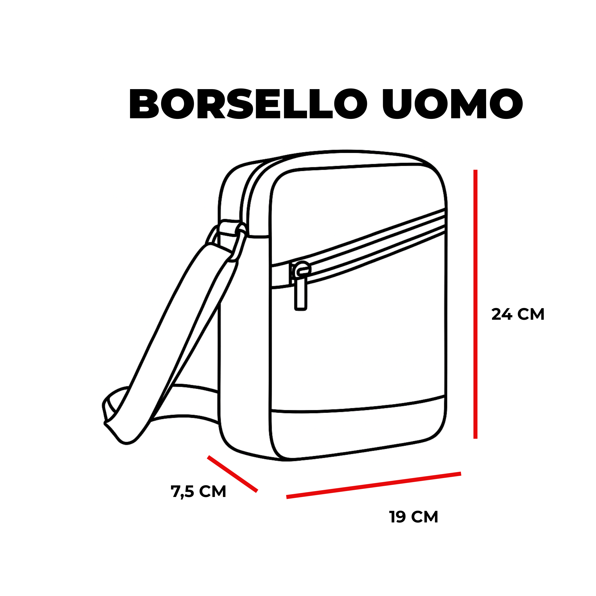 TRACOLLA UOMO - 11421
