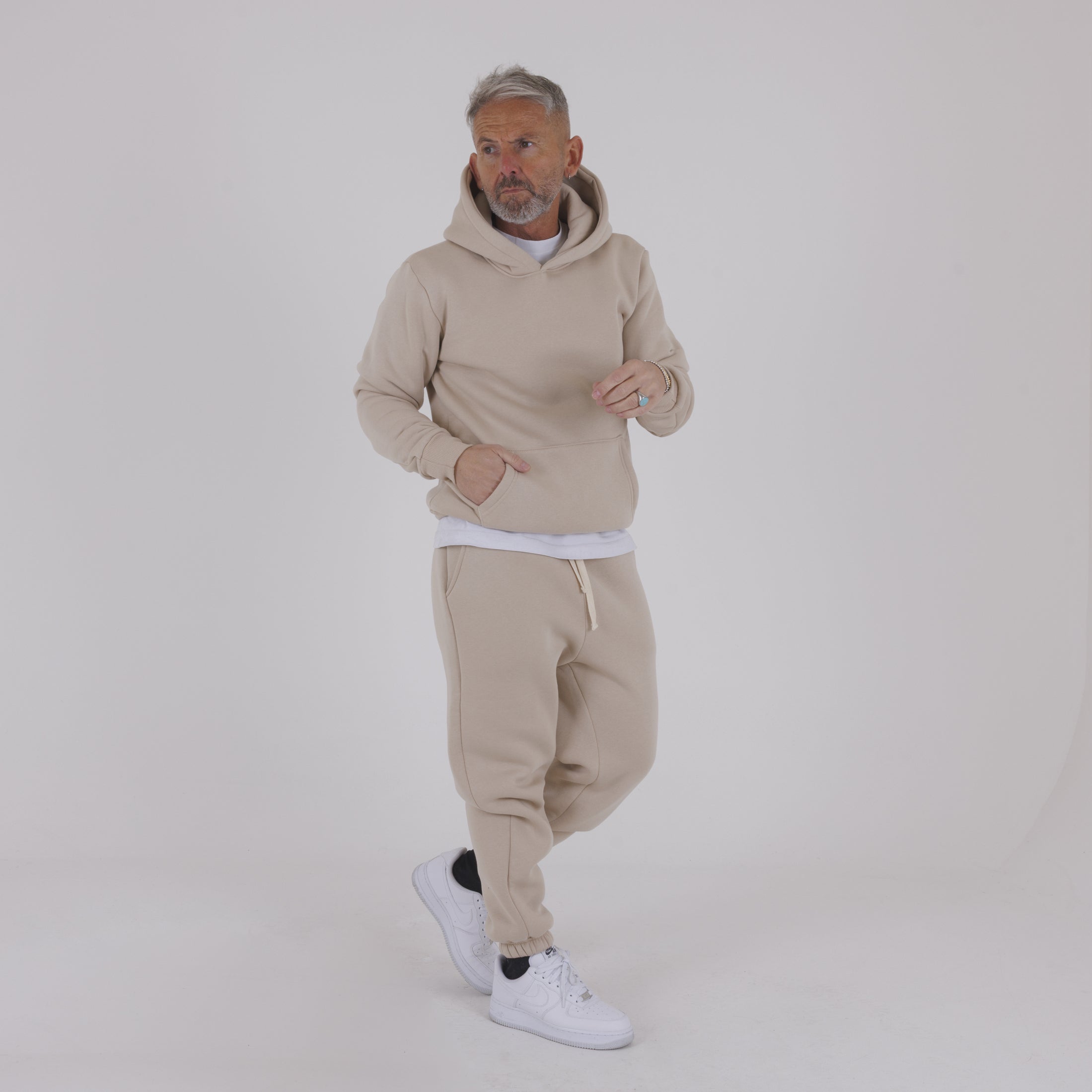 FELPA POLICOT CAPPUCCIO -11598