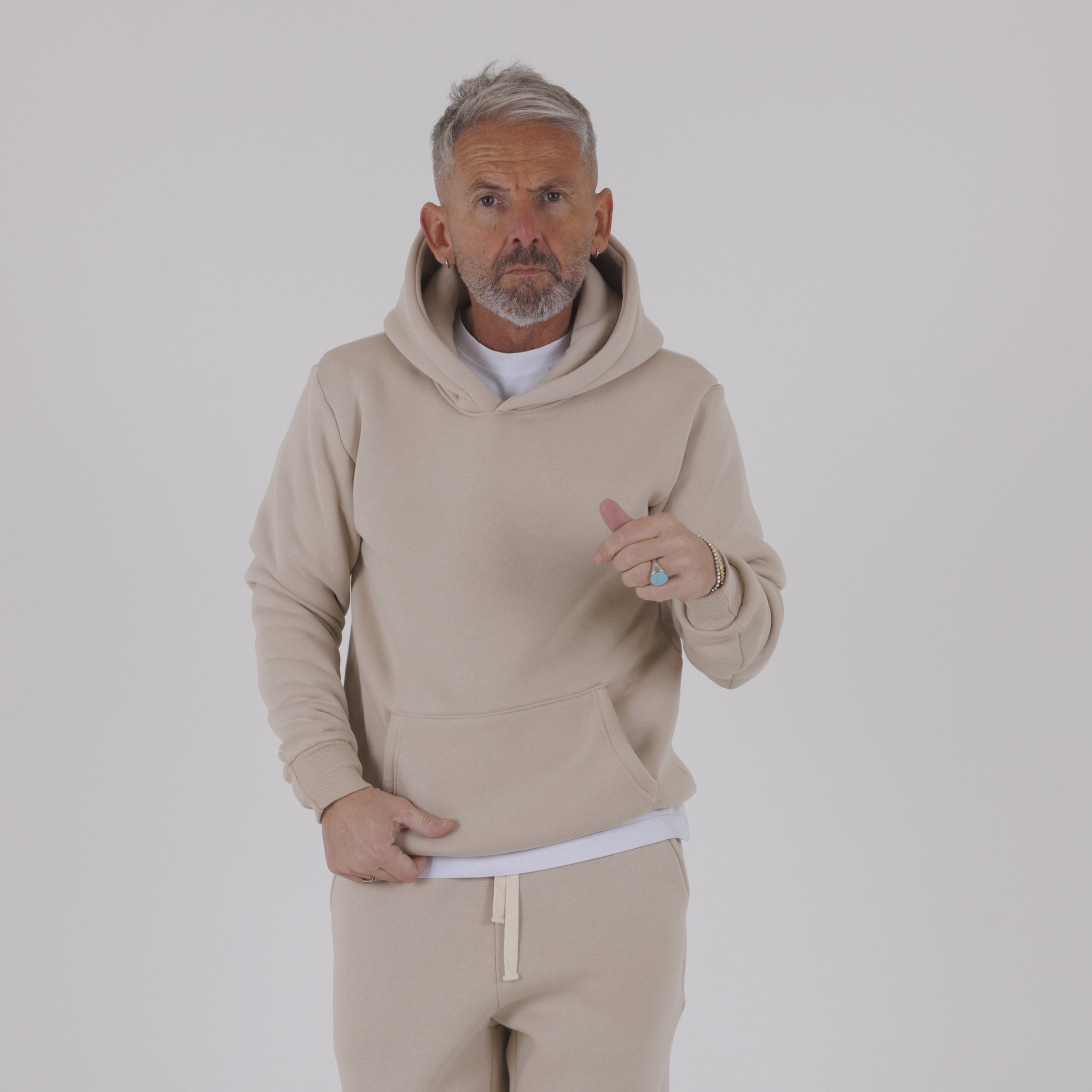 FELPA POLICOT CAPPUCCIO -11598