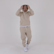 FELPA POLICOT CAPPUCCIO -11598