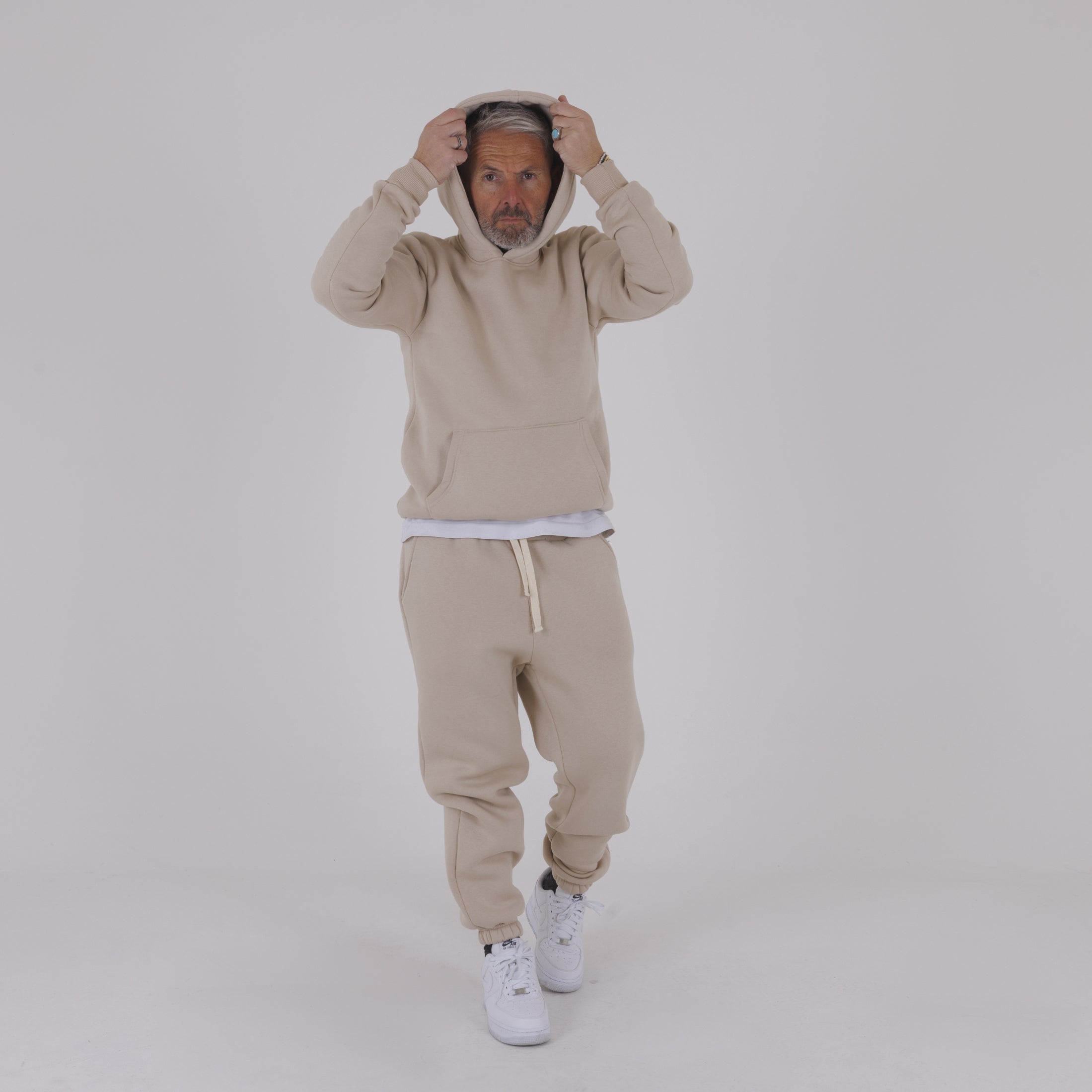 FELPA POLICOT CAPPUCCIO -11598