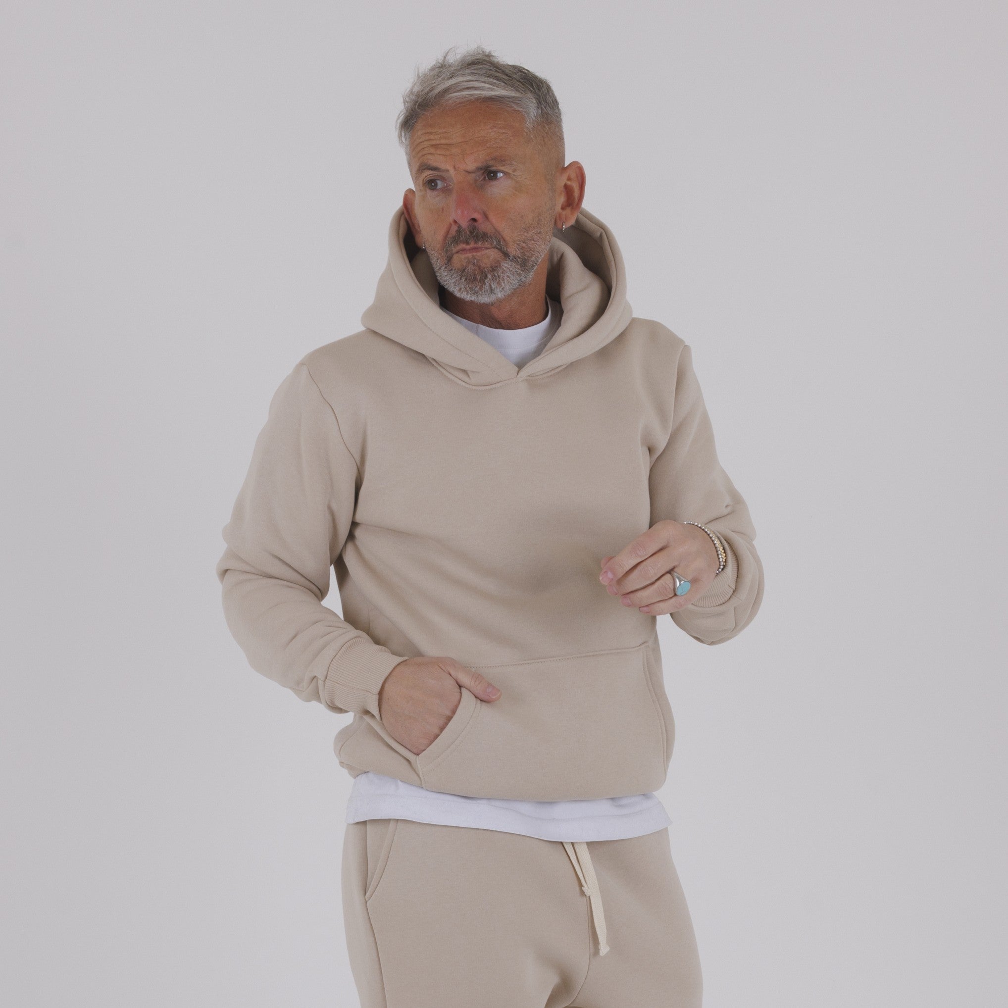 FELPA POLICOT CAPPUCCIO -11598