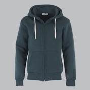 FELPA ZIP POLICOT CAPPUCCIO BASIC-11599