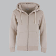 FELPA ZIP POLICOT CAPPUCCIO BASIC-11599