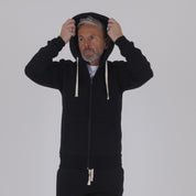 FELPA ZIP POLICOT CAPPUCCIO BASIC-11599