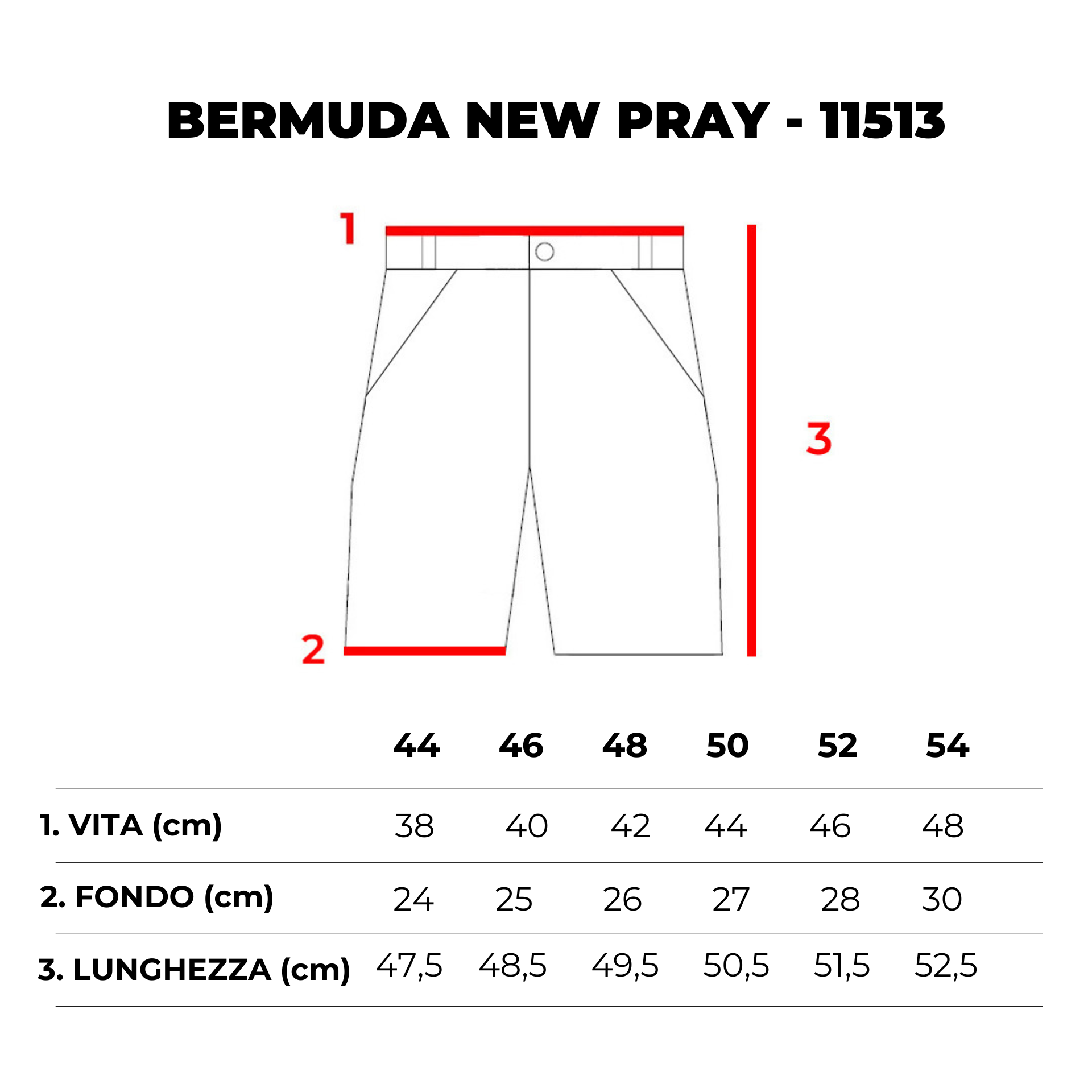 BERMUDA NEW PRAY COTONE-11513