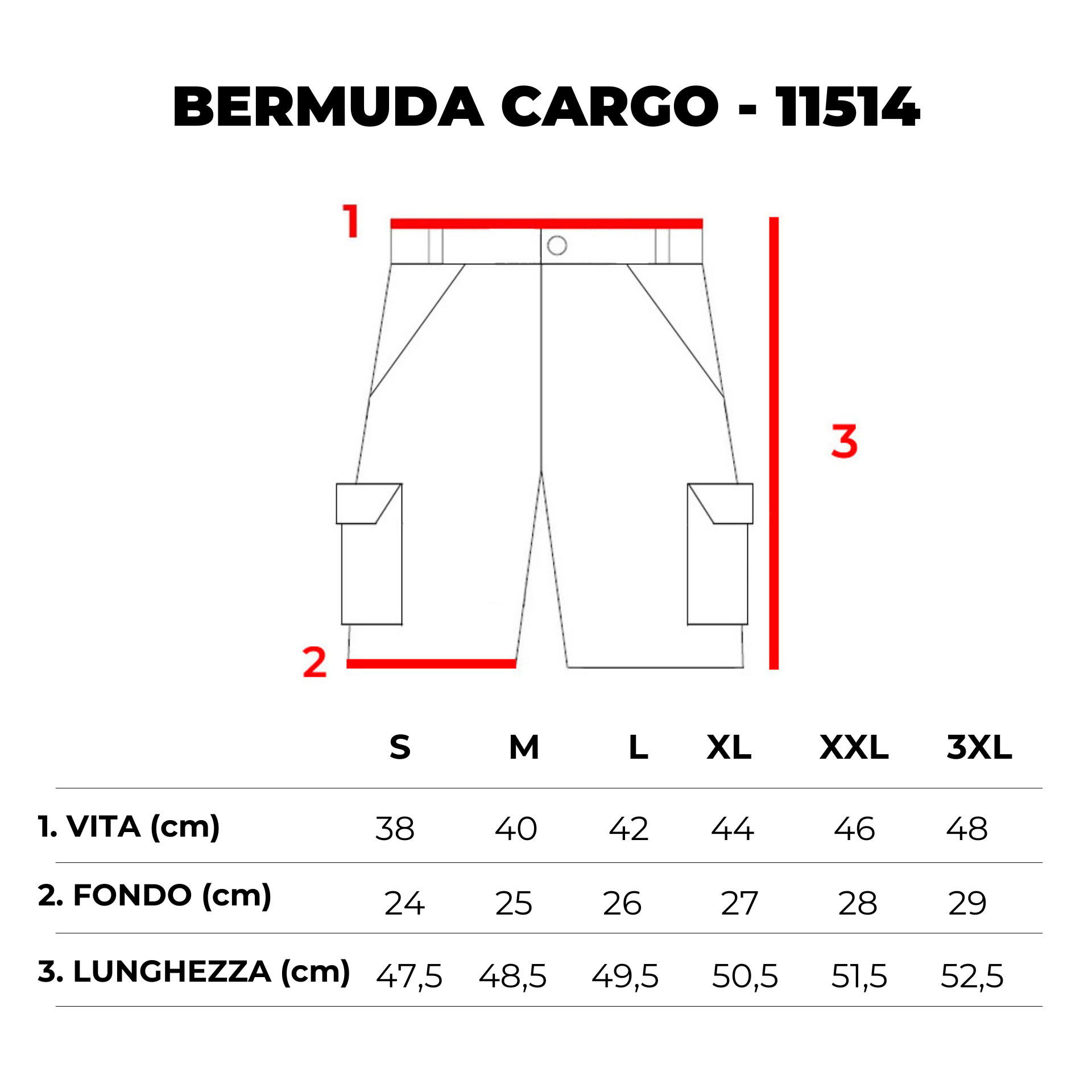 BERMUDA NEW PRAY CARGO COTTON-11514