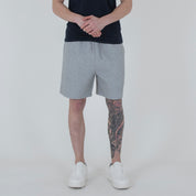 BERMUDA JOGGER BASIC-11540|Colore:Grigio