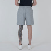 BERMUDA JOGGER BASIC-11540|Colore:Grigio