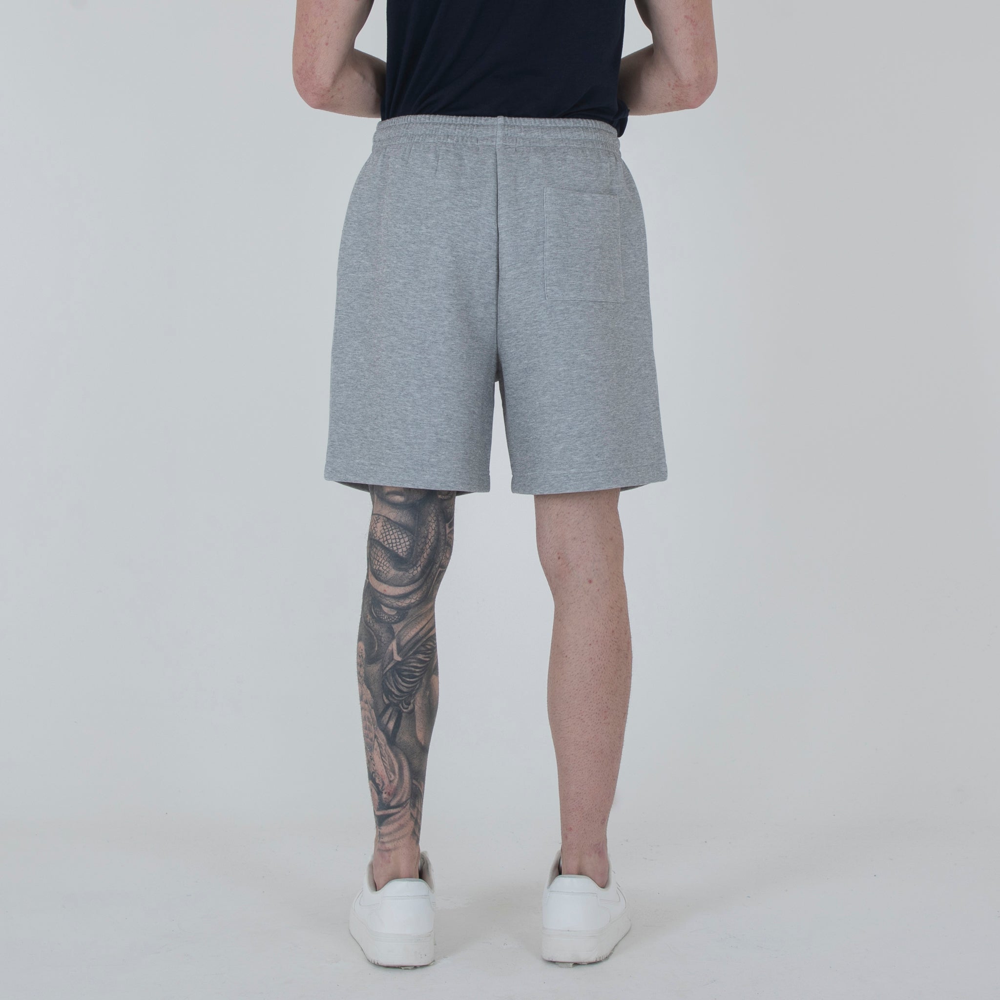 BERMUDA JOGGER BASIC-11540|Colore:Grigio