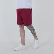 BERMUDA JOGGER BASIC-11540|Colore:Bordeaux