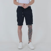BERMUDA NEW TECNICO CARGO-11558 |Colore:Blu