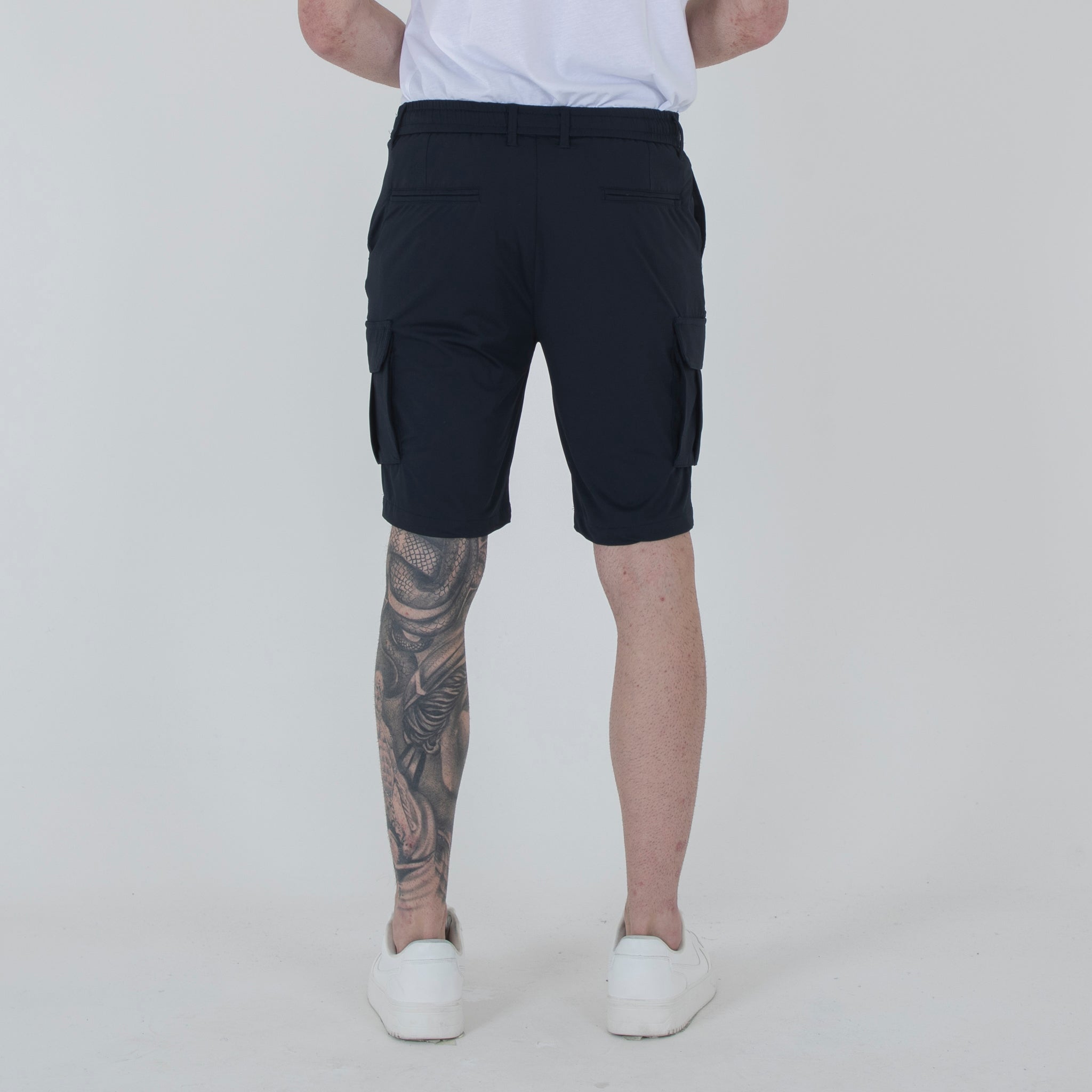 BERMUDA NEW TECNICO CARGO-11558 |Colore:Blu