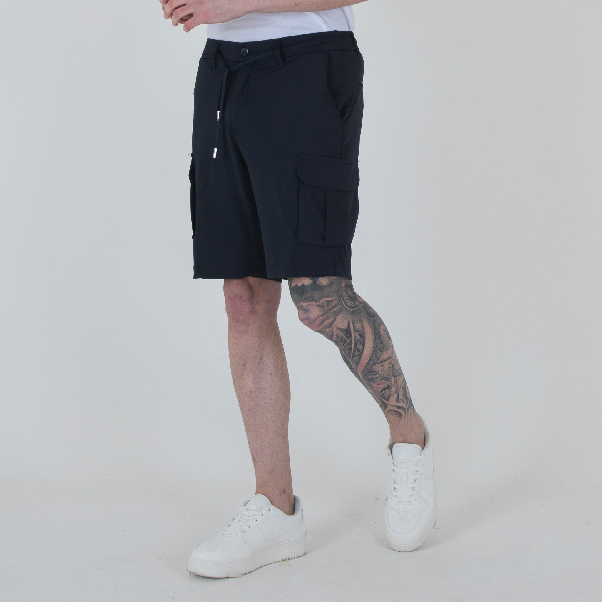 BERMUDA NEW TECNICO CARGO-11558 |Colore:Blu