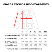 GIACCA TECNICA NO STIRO NIDO D’APE-11503