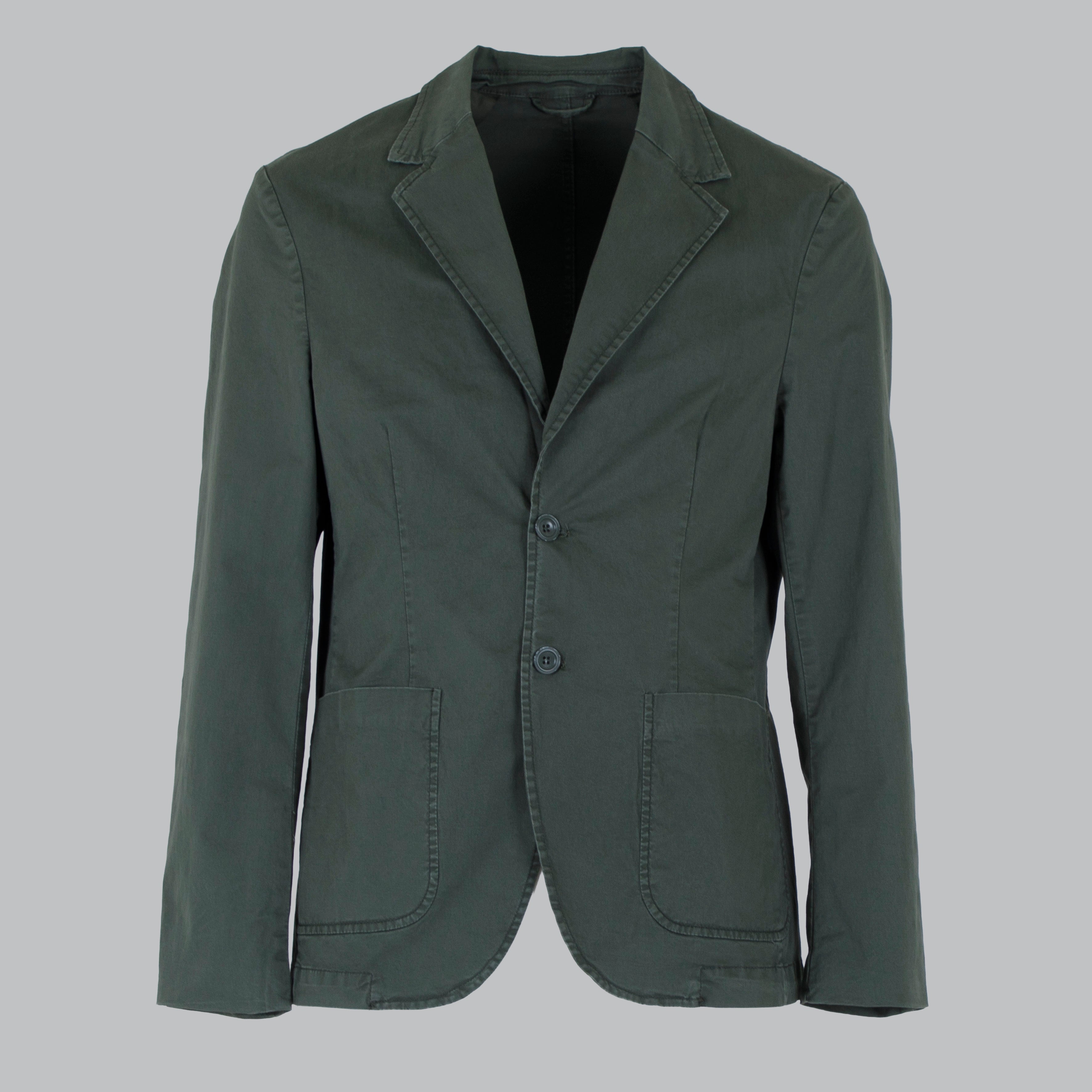 GIACCA COTONE DESTRUTTURATA-11504