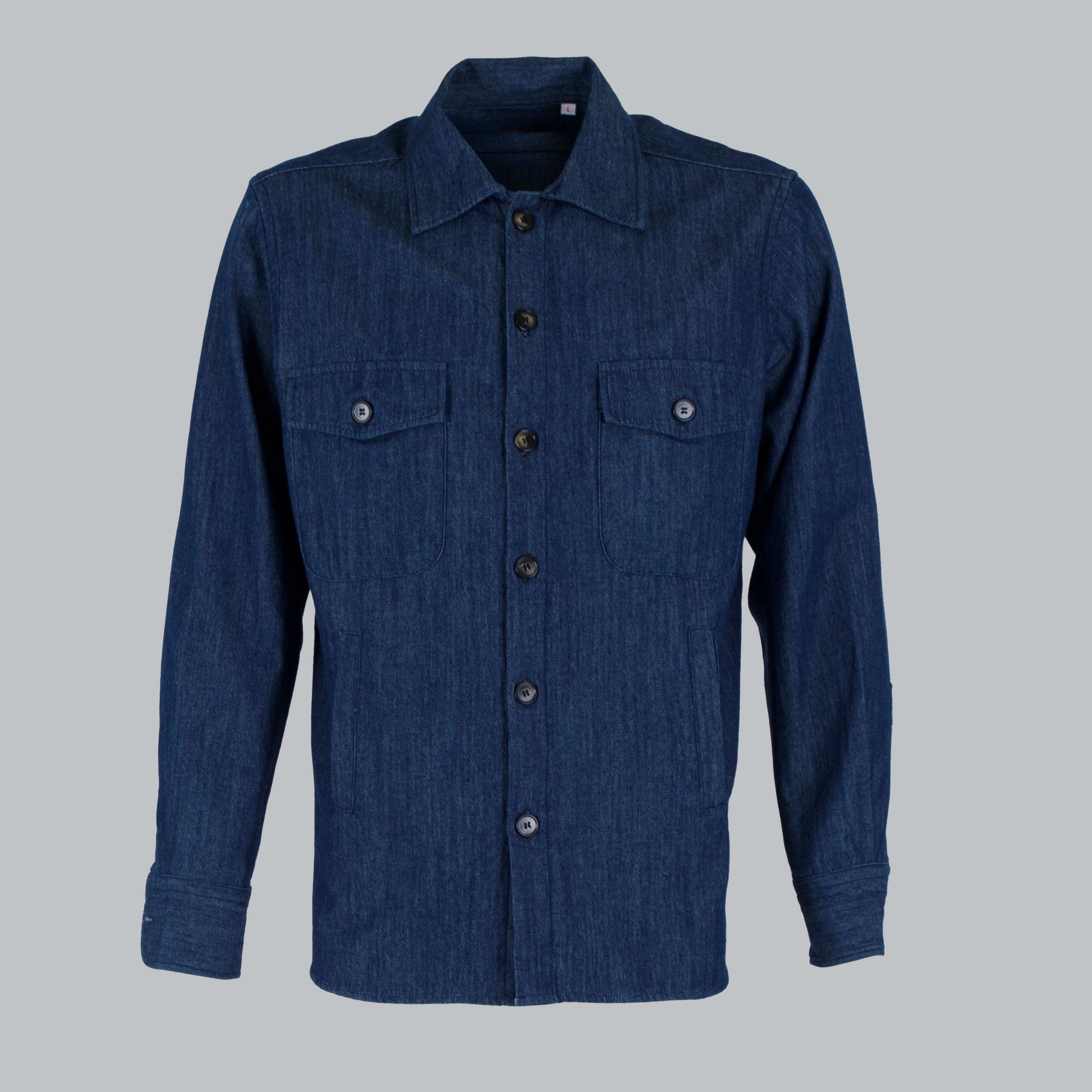 CAMICIA DENIM JAPAN-11546|Colore:Unico