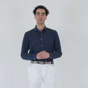 CAMICIA COSTINA COTONE-11547