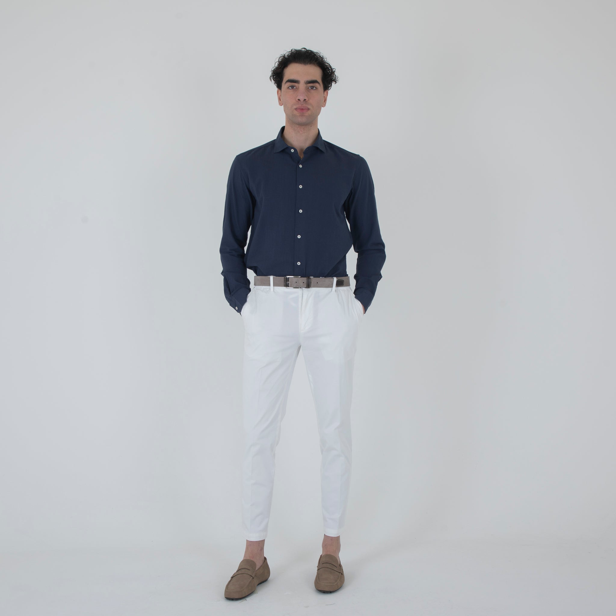 CAMICIA COSTINA COTONE-11547