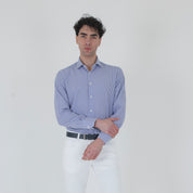 CAMICIA COTONE GOFFRATO-11548