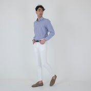 CAMICIA COTONE GOFFRATO-11548