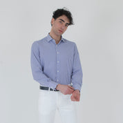 CAMICIA COTONE GOFFRATO-11548