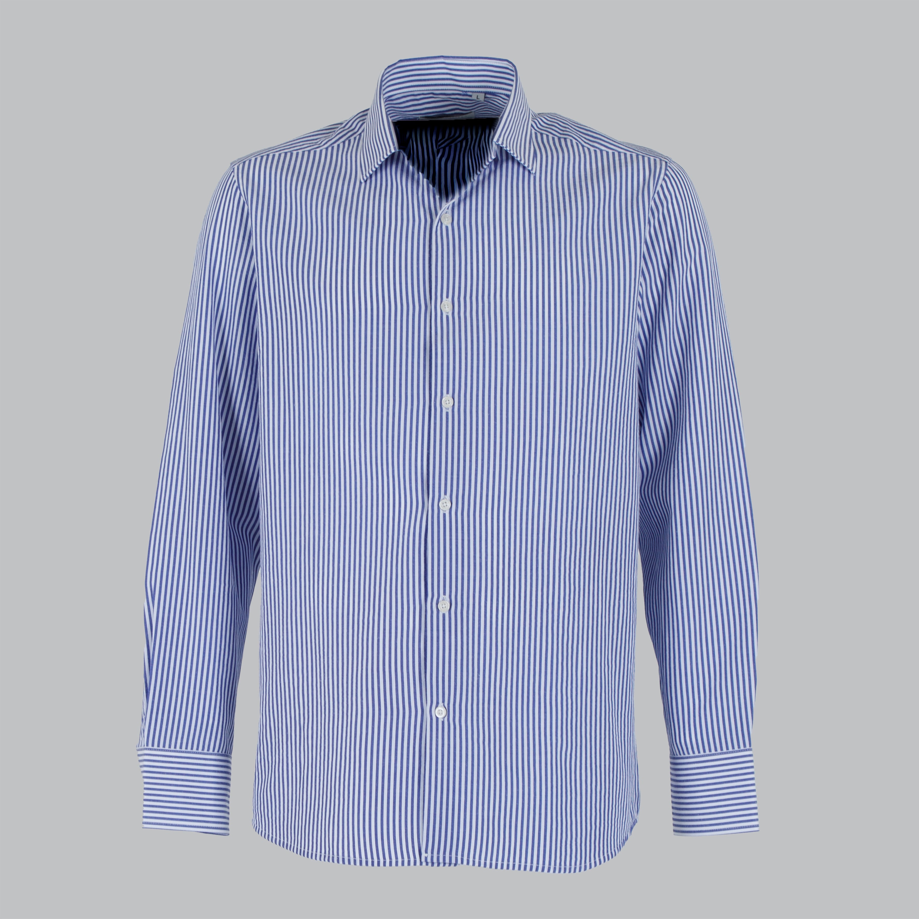 CAMICIA COTONE GOFFRATO-11548