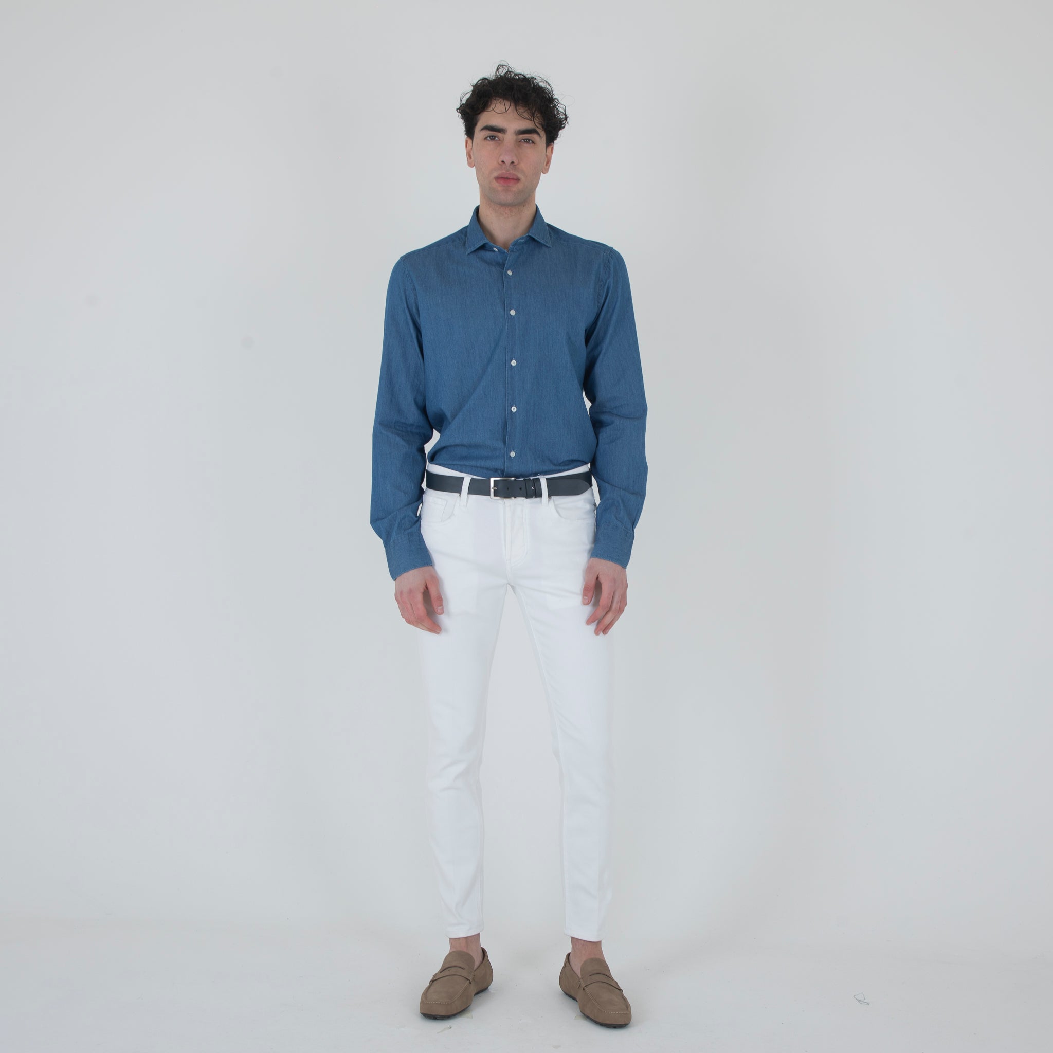 CAMICIA DENIM COTONE-11552