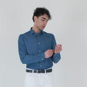 CAMICIA DENIM COTONE-11552