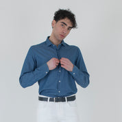 CAMICIA DENIM COTONE-11552