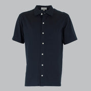 POLO CAMICIA FIAMMATA-11543|Colore:Nero