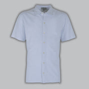 POLO CAMICIA FIAMMATA-11543|Colore:Bianco
