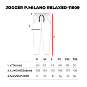 JOGGER RELAXED P.MILANO-11509