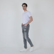 JEANS SLIM FIT GREY STONE-11554