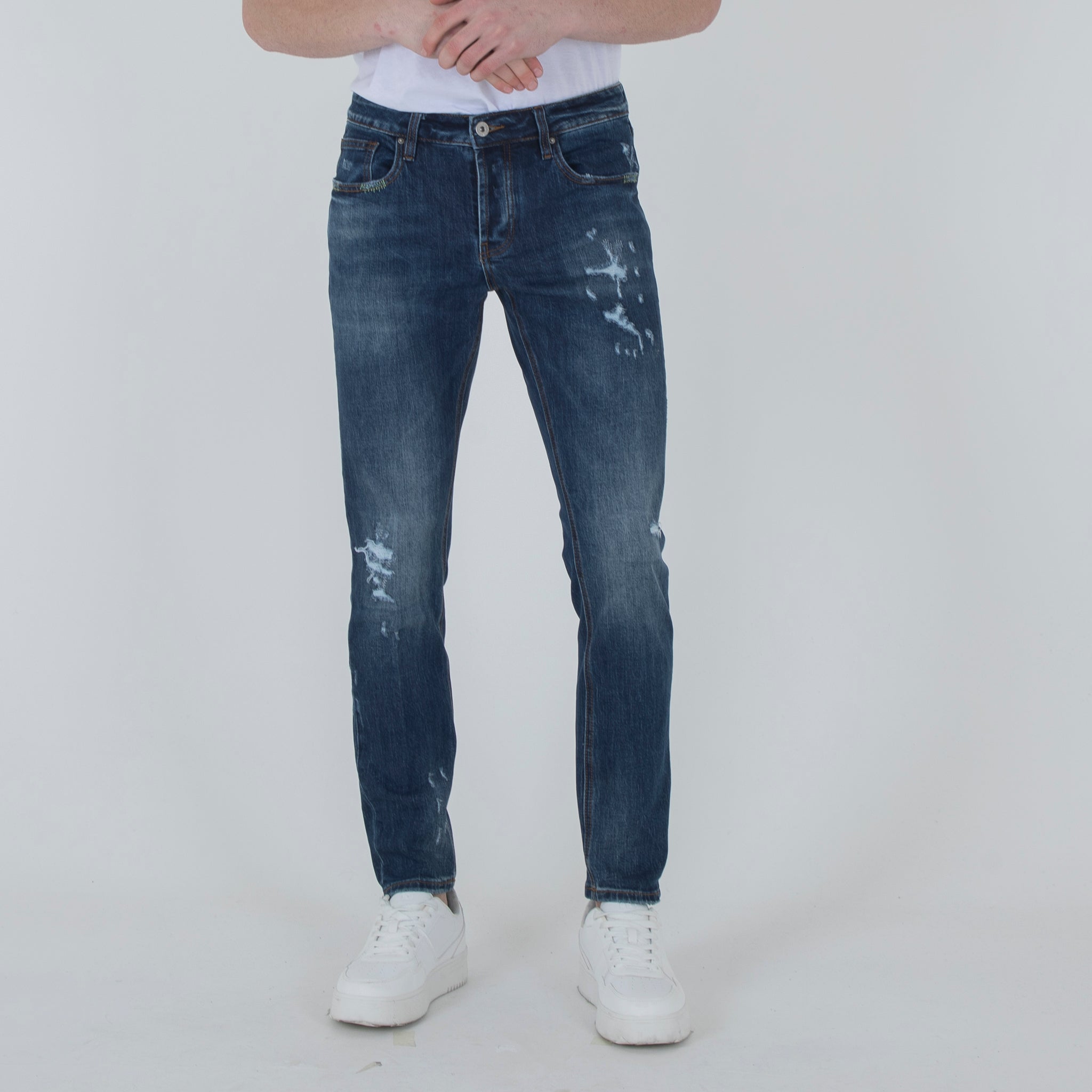 JEANS SLIM FIT DARK STONE-11555