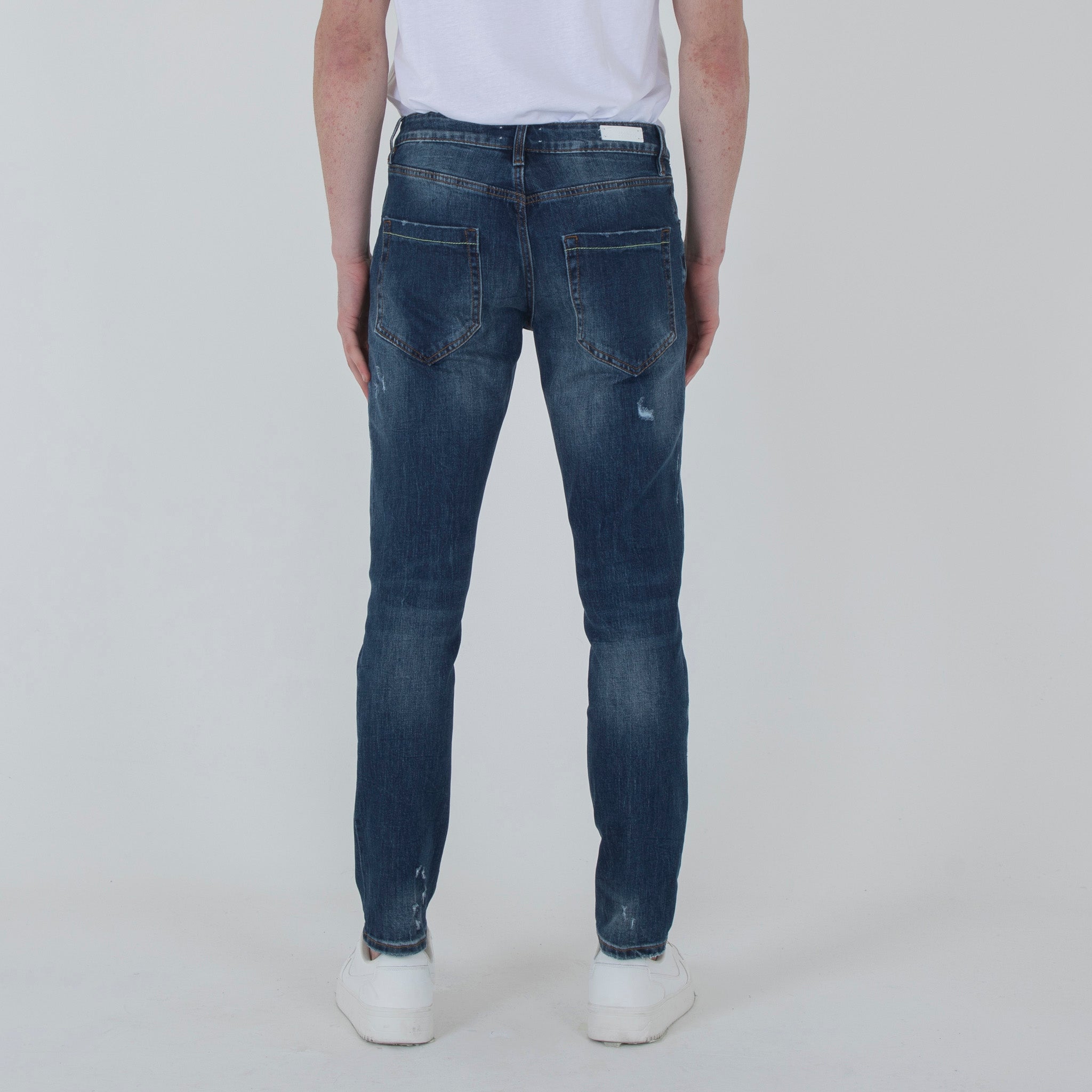 JEANS SLIM FIT DARK STONE-11555
