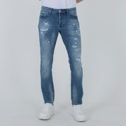 JEANS SLIM FIT DESTROY-11557