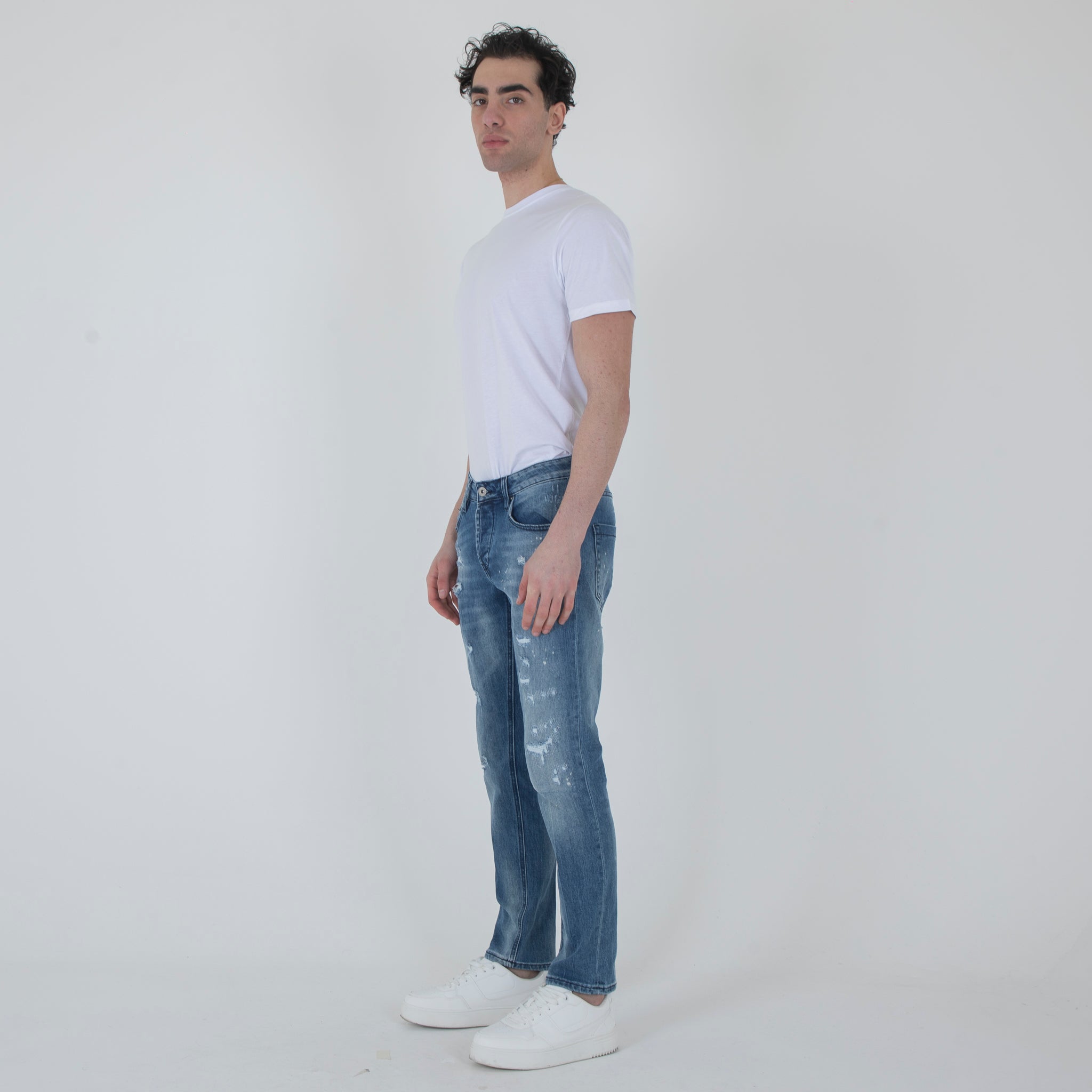 JEANS SLIM FIT DESTROY-11557