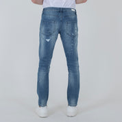 JEANS SLIM FIT DESTROY-11557