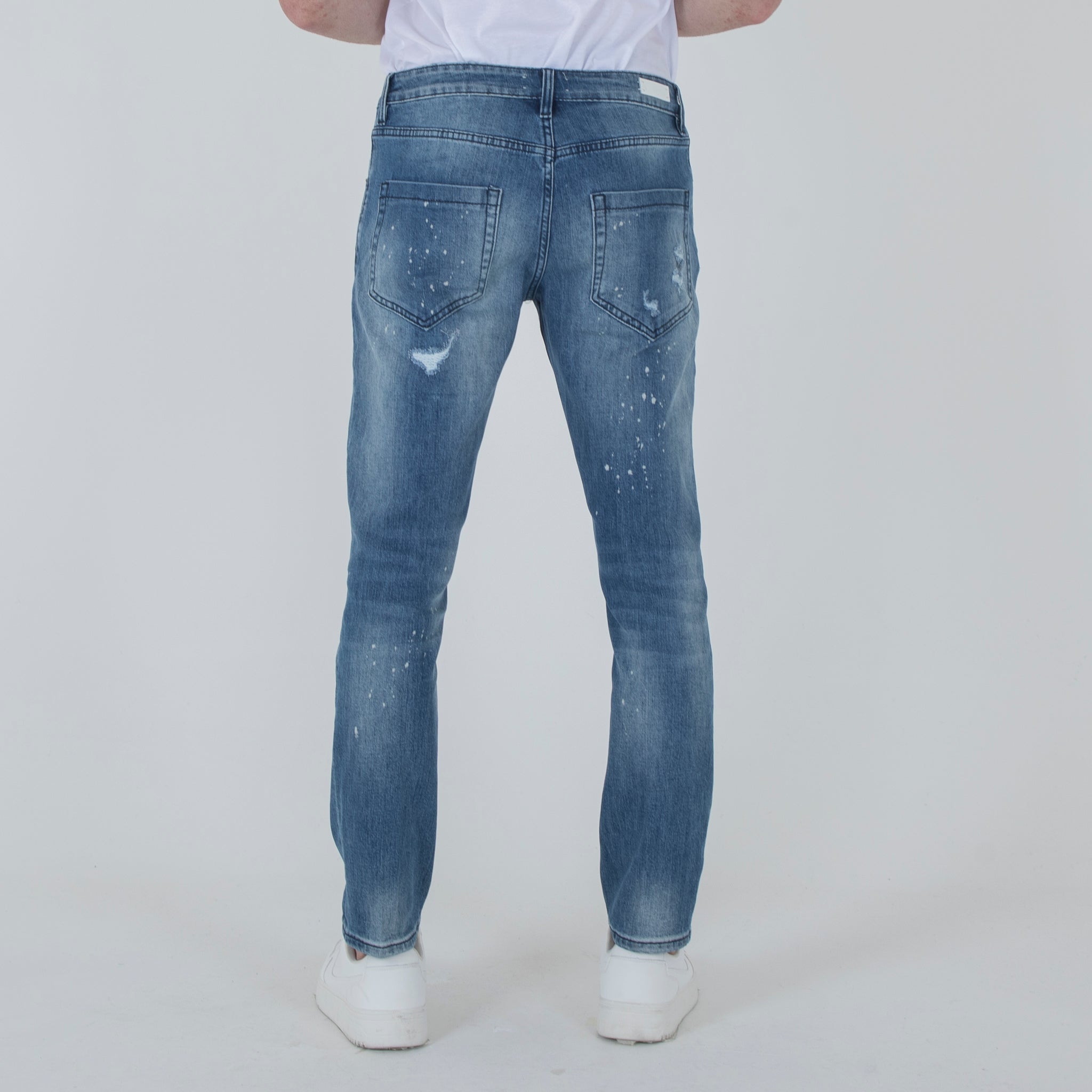 JEANS SLIM FIT DESTROY-11557
