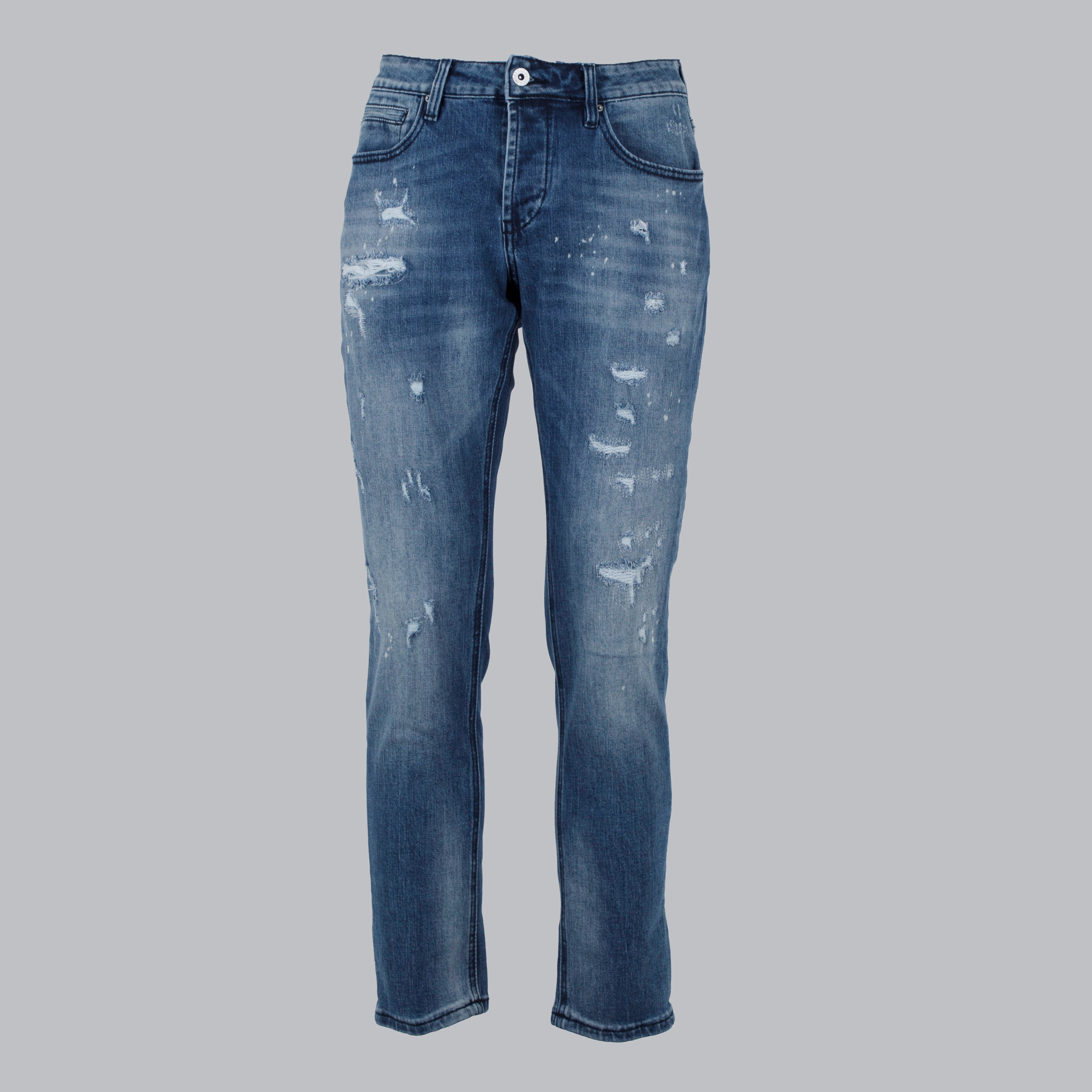 JEANS SLIM FIT DESTROY-11557