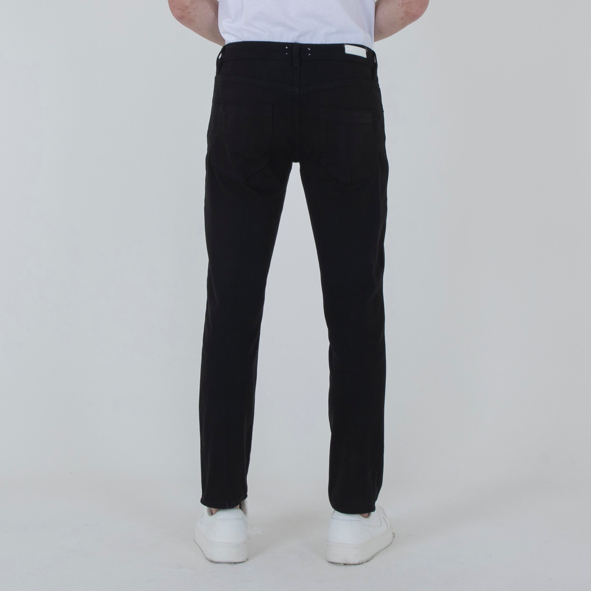 JEANS SLIM FIT BLACK-11559