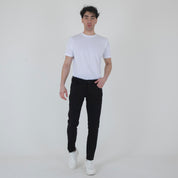 JEANS SLIM FIT BLACK-11559