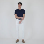 JEANS SLIM FIT WHITE-11560