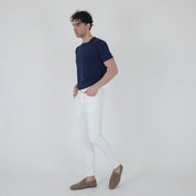 JEANS SLIM FIT WHITE-11560
