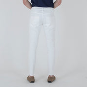 JEANS SLIM FIT WHITE-11560